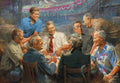 0130 True Blues 500 pc Puzzle