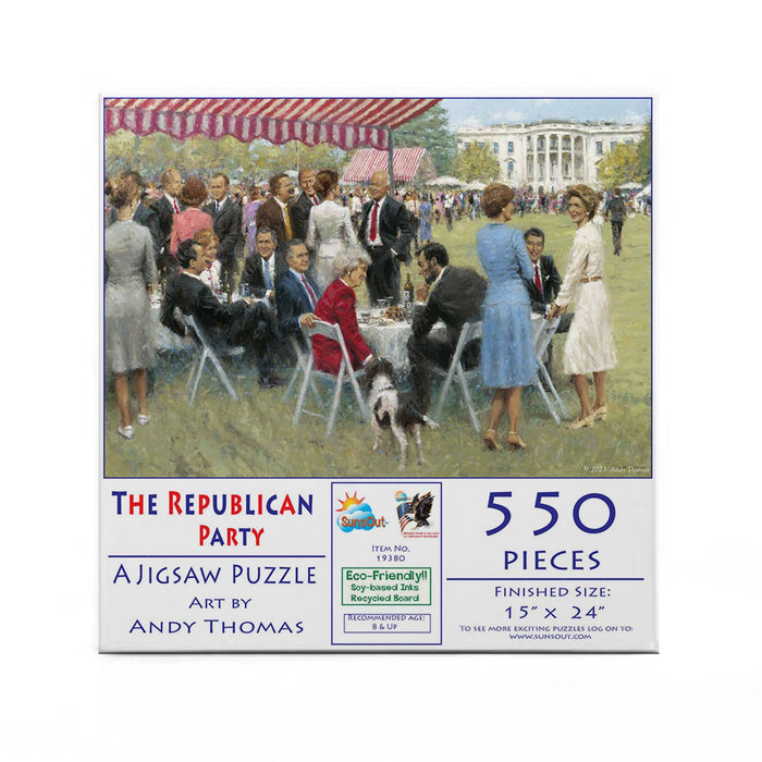 0398 The Republican Party 550 pc Puzzle