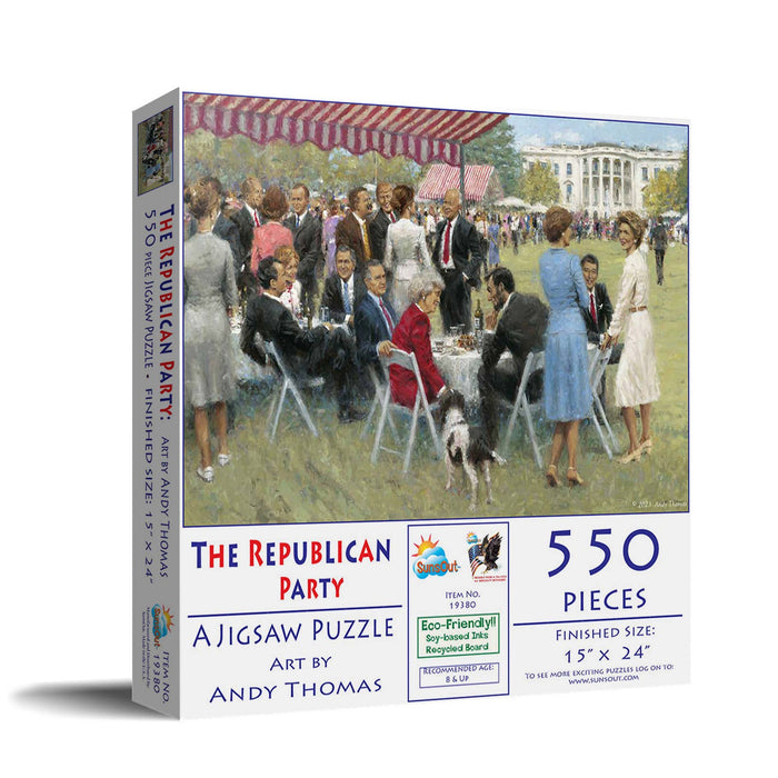 0398 The Republican Party 550 pc Puzzle