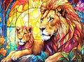 0781 SG Zoo - Lion Family 1000pc Puzzle