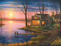 0946 Bait Shop 300 pc Puzzle