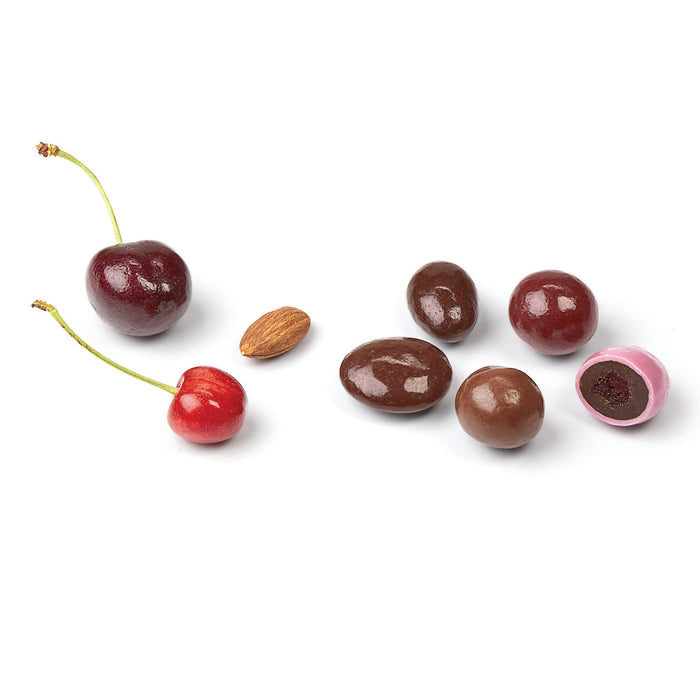 2-Pack 2.75 oz Orchard Medley - Milk, Dark and White Chocolate Made in USA