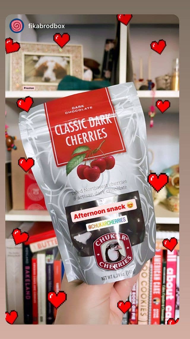 2-Pack 6.75 oz Classic Dark Cherries - Dark Chocolate