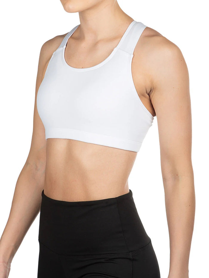 2-Pack Camo WSI or White ProWikMax Sports Bra's 032BRA