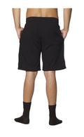 2-Pack Fashion Terry Short in Black Made in USA 11035