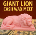 2-Pack Giant Lion Shaped Cash Wax Melt Made in USA