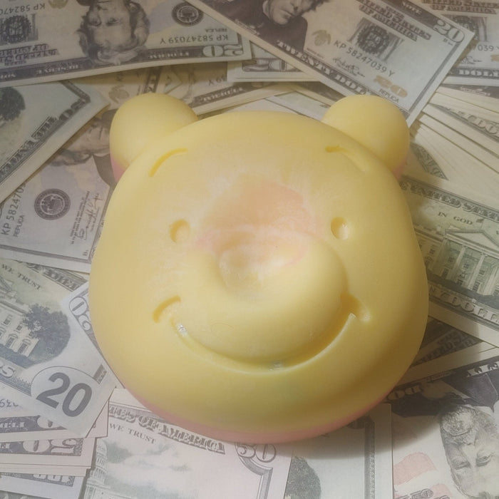 2-Pack Giant Winnie the Pooh Inspired Cash Wax Melts Made in USA
