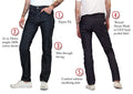 2-Pack of #182 Men's Slim Fit Jeans Made in USA
