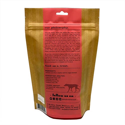 2-Pack of Alaskan for More Biscuit Bags of Dog Treats Made in USA