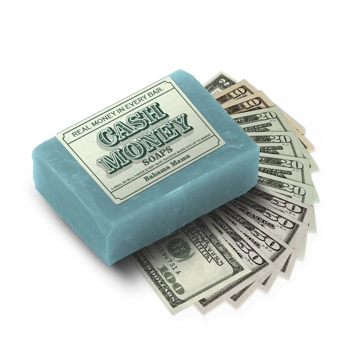 2-Pack of Bahama Mama Cash Money Soaps Made in USA