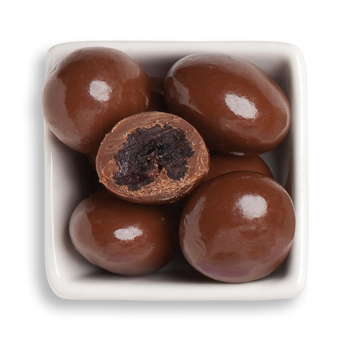 2-Pack of Classic Milk Chocolate Cherries - Milk Chocolate Made in USA
