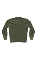 2-Pack of Cotton Crew Neck Sweatshirt Made in USA 13159