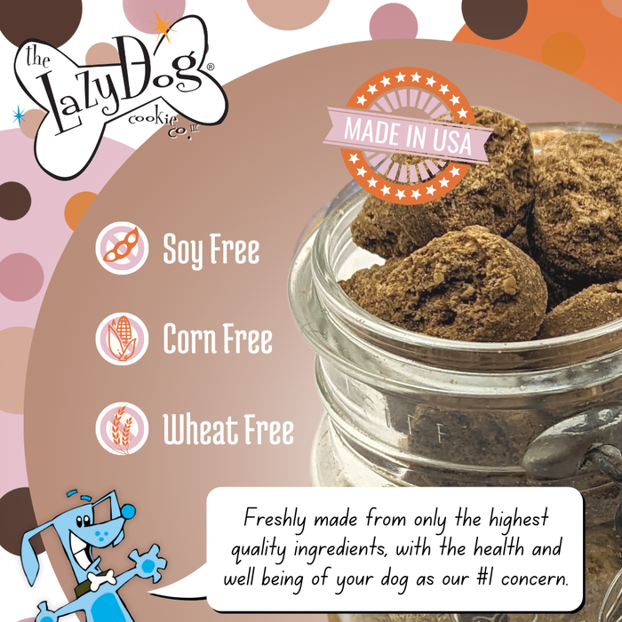 2-Pack of Dog Treats Sweetie S'mores Mutt Mallow by The Lazy Dogs