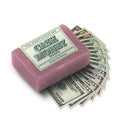 2-Pack of Fresh Cut Roses Cash Money Soaps Made in USA