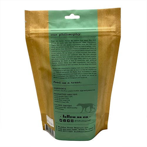 2-Pack of P. Nutty B. Biscuit Bags Dog Treats Made in USA