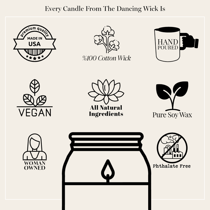 2-Pack of Smells Like Freedom Soy Candle 4oz Made in USA