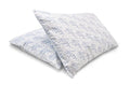 2-Pack Print Cotton Bed Pillowcases Made in USA