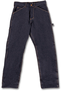 2-Pack Rigid Classic Carpenter Work Dungaree Jeans by ROUND HOUSE® #101 Made in USA
