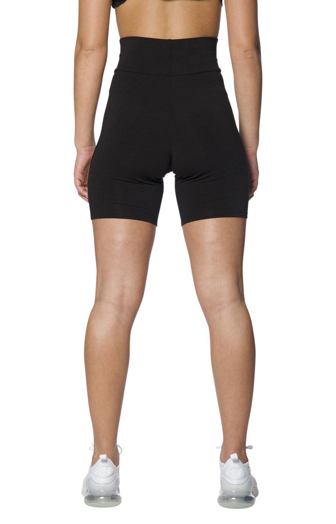 2-Pack Spandex Jersey Biker Short Made in USA