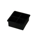 4 Grids Ice Mold,Ice Cube Trays Silicone Whiskey Ice Ball Mold