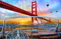 5172 Golden Gate Adventure 550 pc Puzzle Made in USA