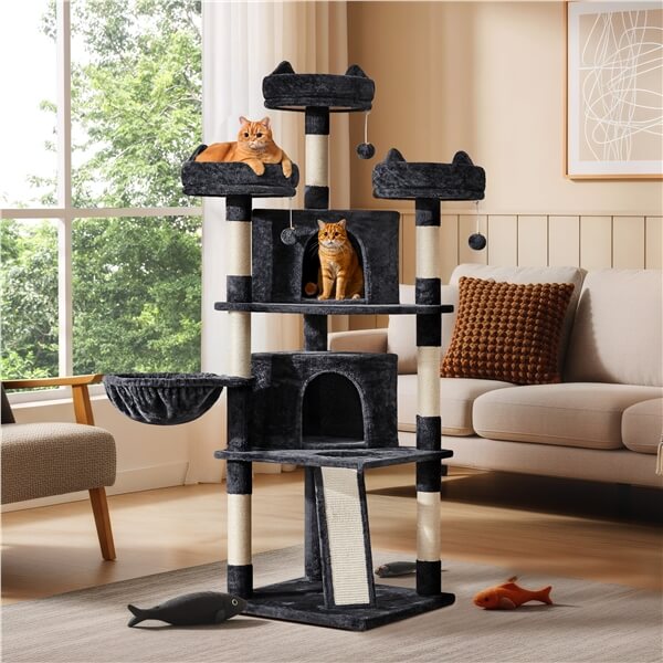 69″ Tall Large Cat Tree
