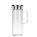 Acrylic Water Pitcher with Lid,Large Capacity Juice Pitcher with Handle