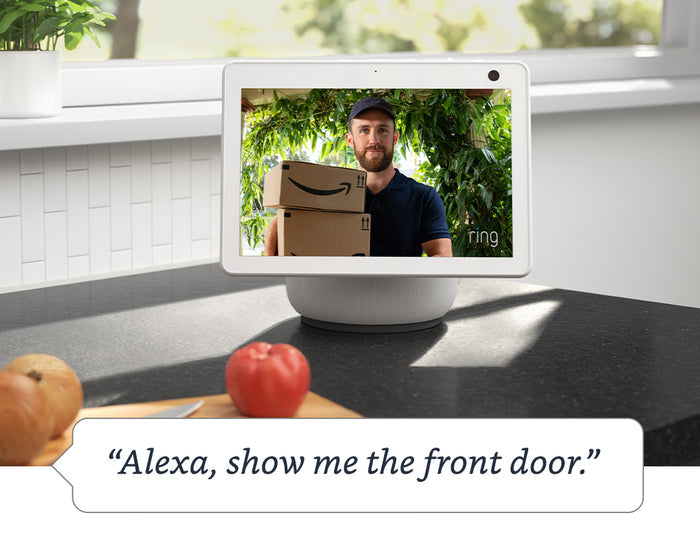 Amazon Echo Show 10 3rd Generation Smart Display With Alexa