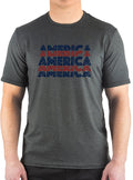 AMERICA SoftTECH™ Short Sleeve Tee 753HLSSCHAB  Made in USA