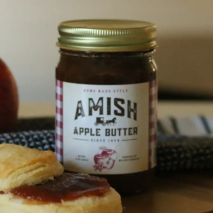 Amish Apple Butter - Regular 12oz Made in USA
