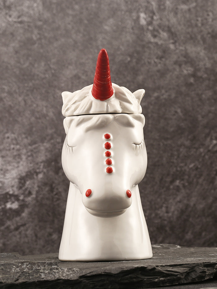 Animal Shaped Ceramic Cocktail TIKI Cup Personality Cartoon Cute Unicorn Hawaiian Cup