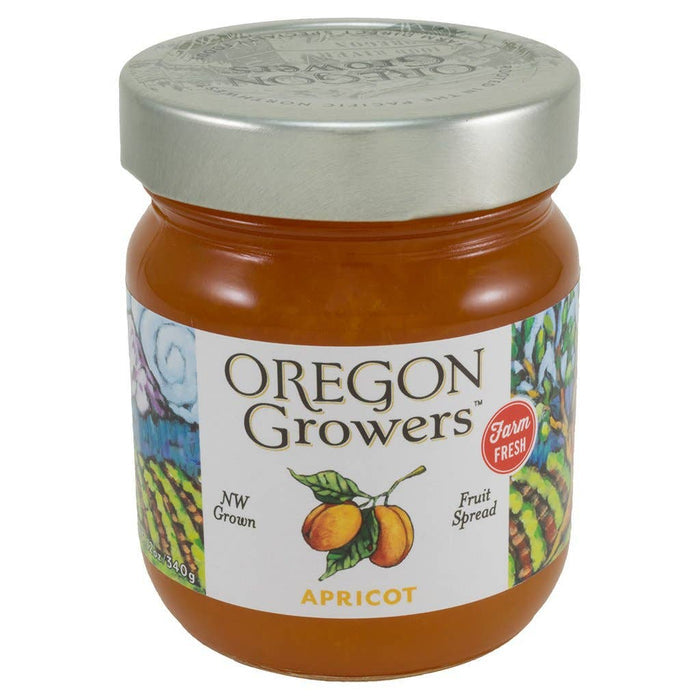 Apricot Fruit Spread 12oz Grown & Made in USA