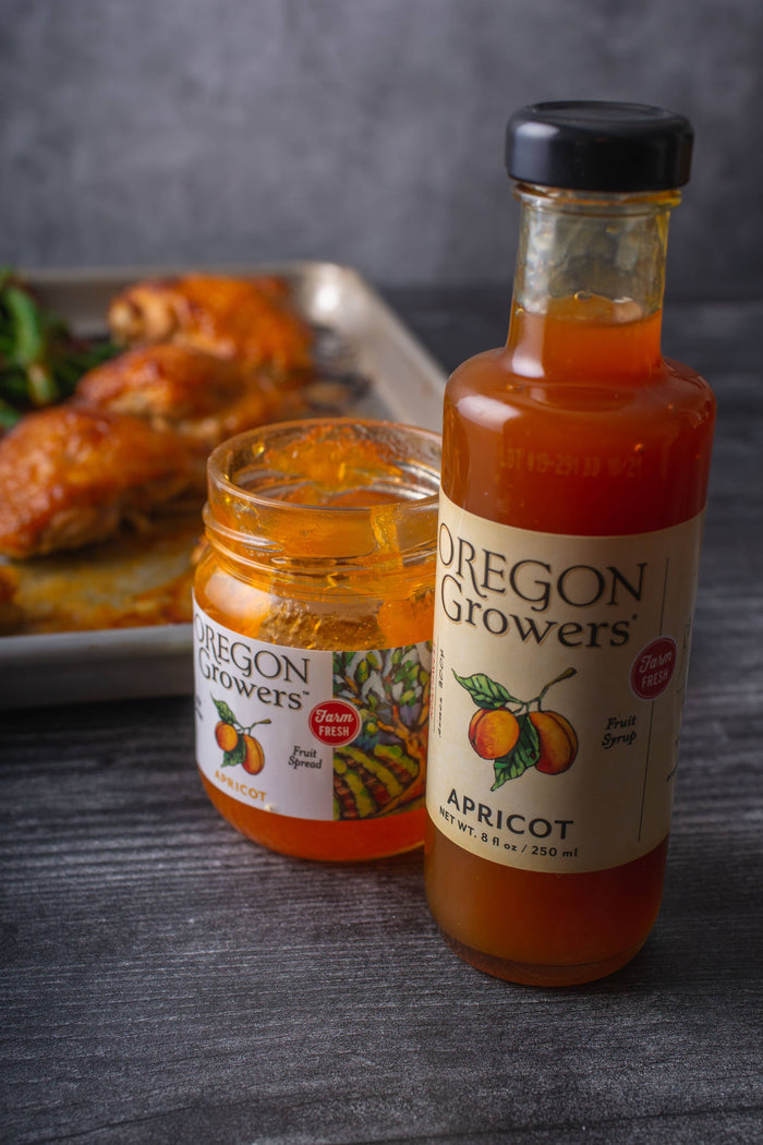 Apricot Fruit Spread 12oz Grown & Made in USA