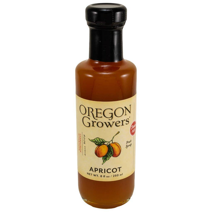 Apricot Fruit Syrup Grown & Made in USA