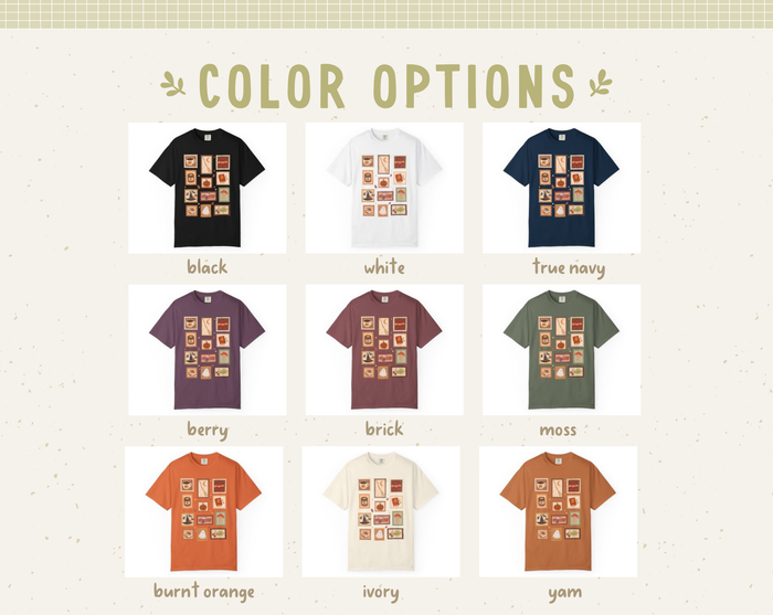 Autumn Post Shirt