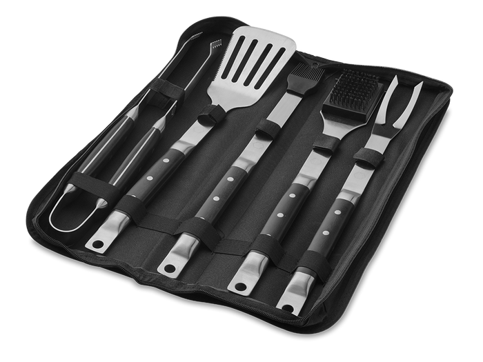 BBQ GRILL SET – 6PC - 1