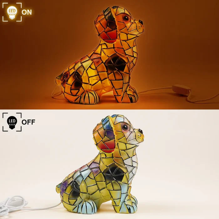 Pet Lovers-Beagle Lamp - Personalized Custom Dog Lamp