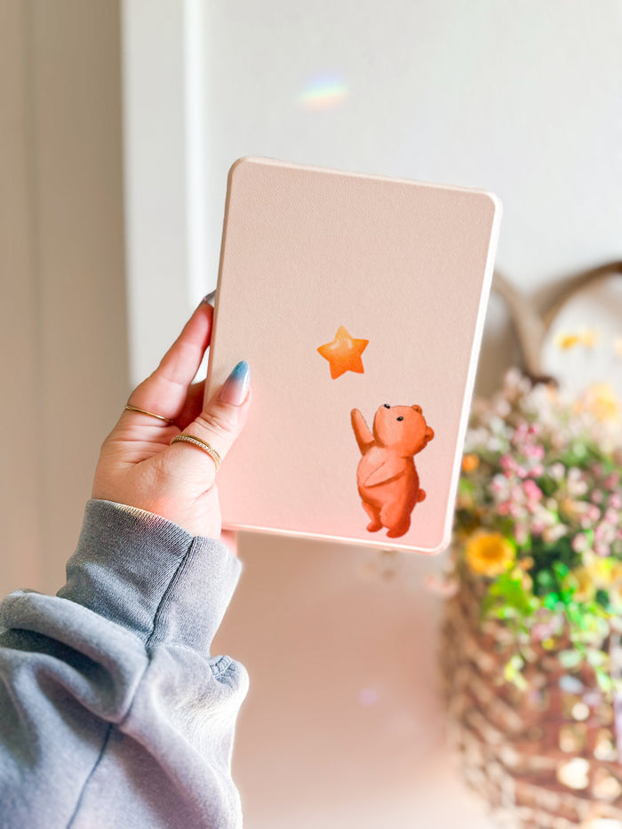Beary Bright Detachable Cover Kindle Case