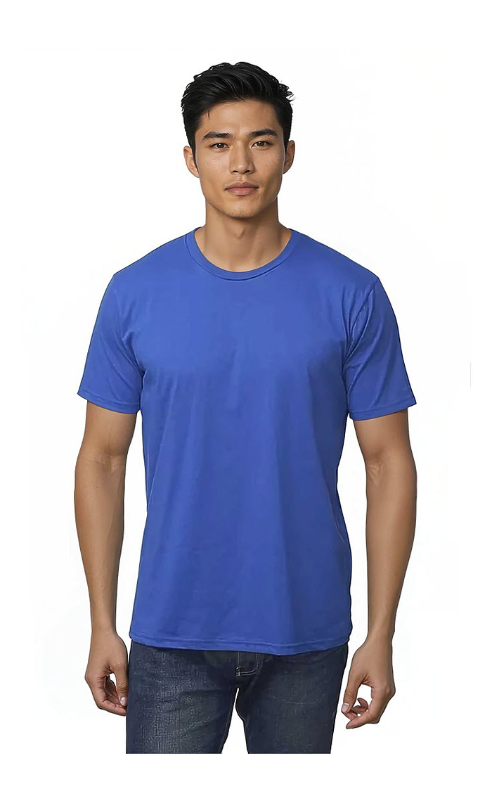Big Sizes Too: 2-Pack 100% USA Grown Cotton T-Shirts 100% Made in USA 5051USA