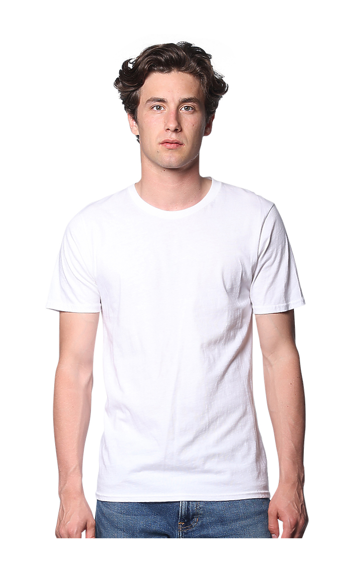 Big Sizes Too: 2-Pack 100% USA Grown Cotton T-Shirts 100% Made in USA 5051USA