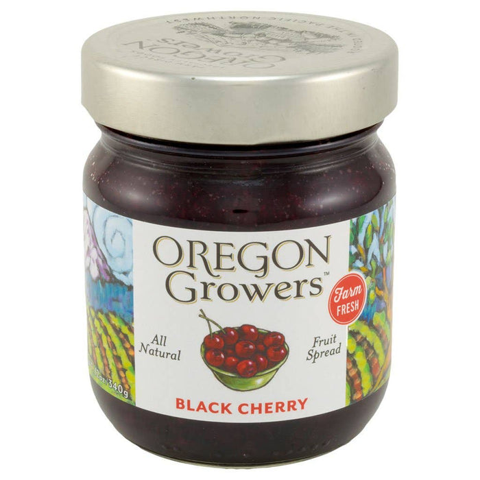 Black Cherry Fruit Spread Grown & Made in USA