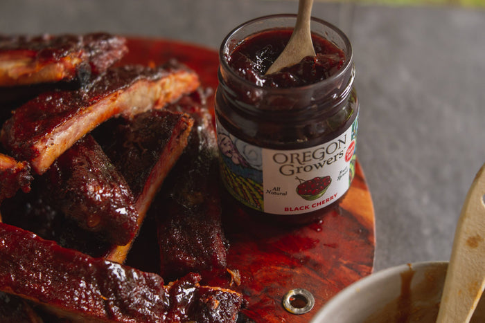 Black Cherry Fruit Spread Grown & Made in USA