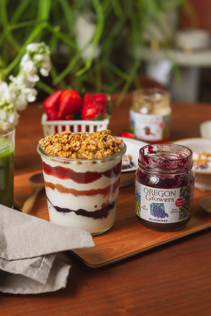 Blueberry Fruit Spread Grown & Made in USA