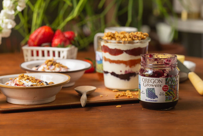 Blueberry Fruit Spread Grown & Made in USA