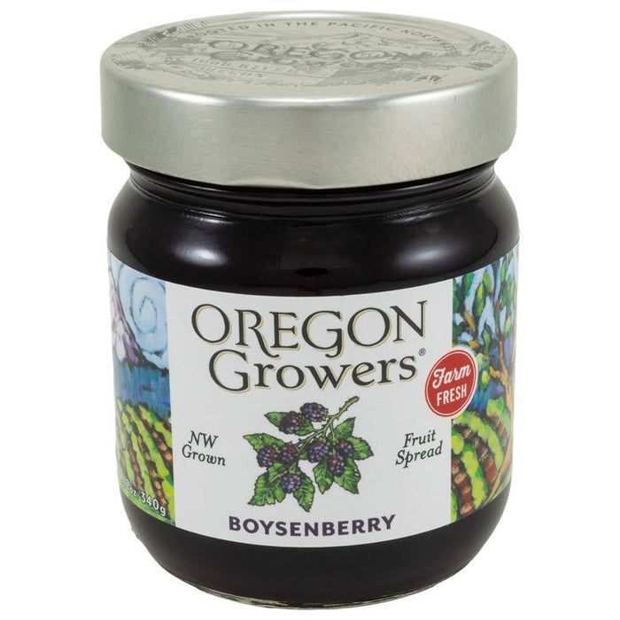 Boysenberry Fruit Spread 12oz Made in USA