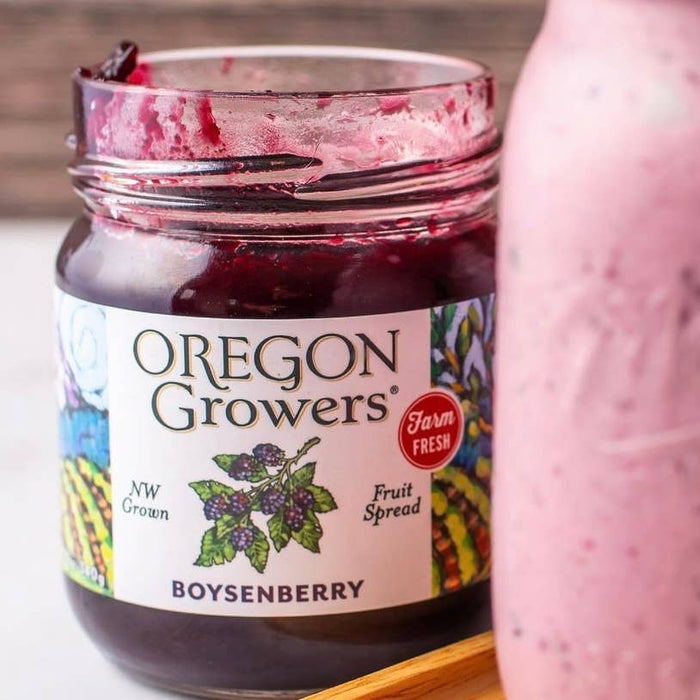 Boysenberry Fruit Spread 12oz Made in USA