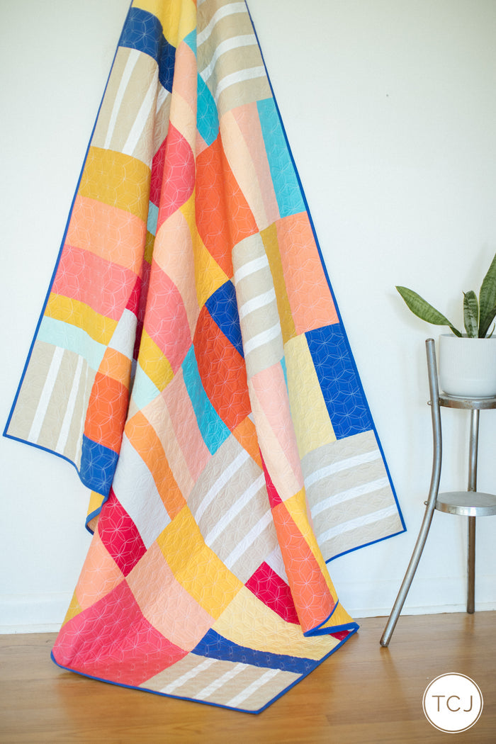 Bright Side Quilt Pattern - Printed
