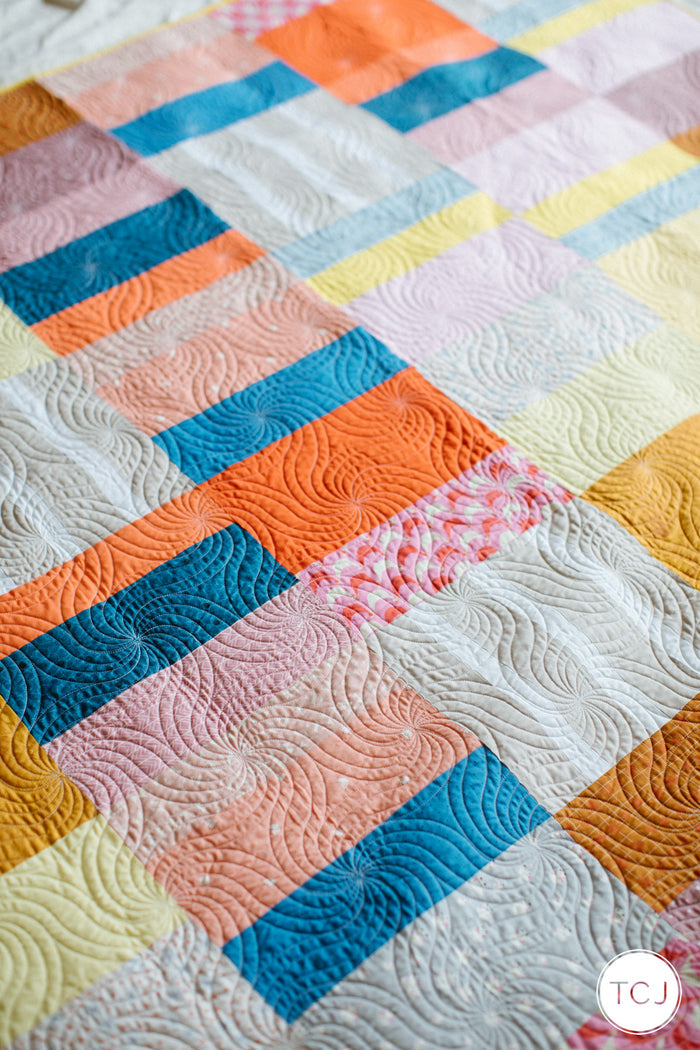 Bright Side Quilt Pattern - Printed
