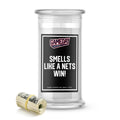 Brooklyn Nets-Inspired Cash Candle Made in USA