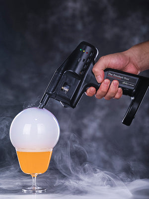 Bubble Cocktail Tool Molecule Gourmet Smoked Bubble Water Nuclear Bubble Liquid